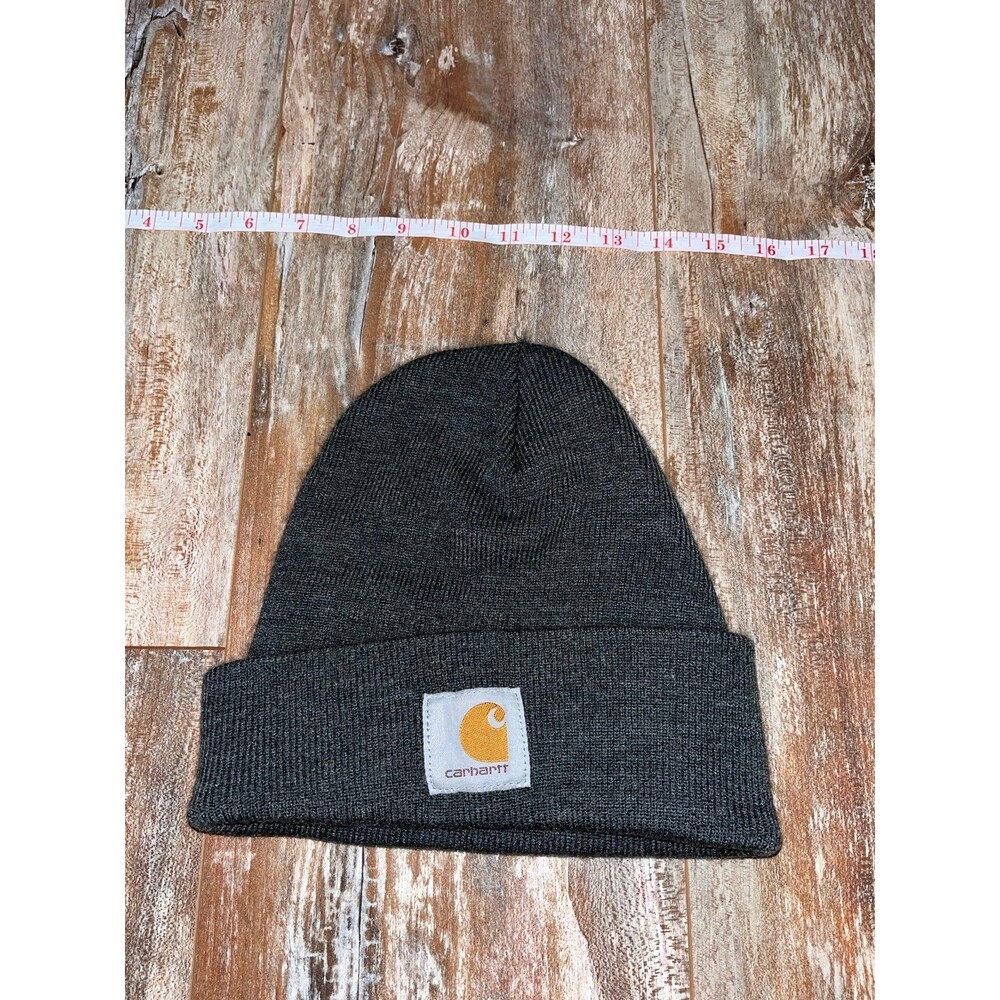 Women’s Grey Carhartt Knit Cuffed Beanie
